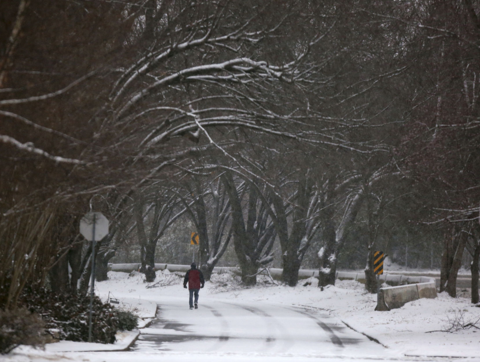 Winter storm Oklahoma